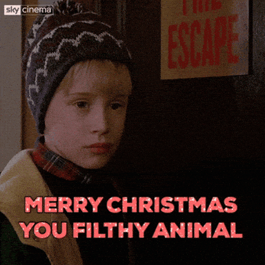 Home Alone: A 5 Course Tasting for Ya Filthy Animals