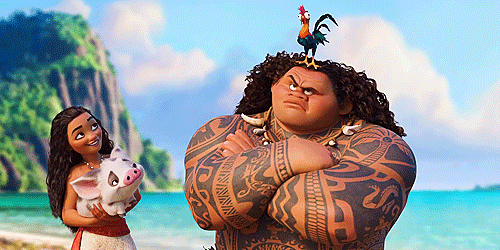 Character Clubhouse: Maui &amp; Moana