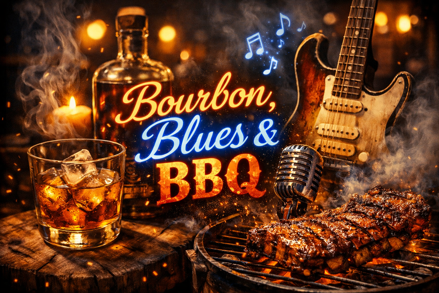 Bourbon, Blues &amp; BBQ