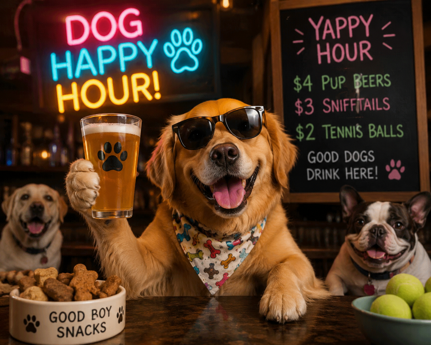 Yappy Hour