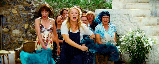 Dancing Queens &amp; Mediterranean Dreams