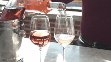 DIY &amp; DINE: Decoupage Wine Bottles with Melinda