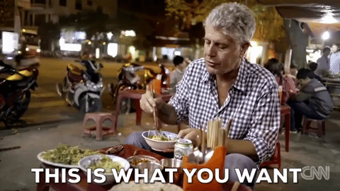 No Reservations: An Anthony Bourdain Inspired Tasting