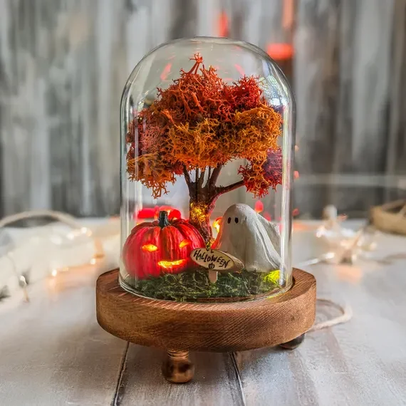 DIY &amp; Dine: Haunted Terrarium