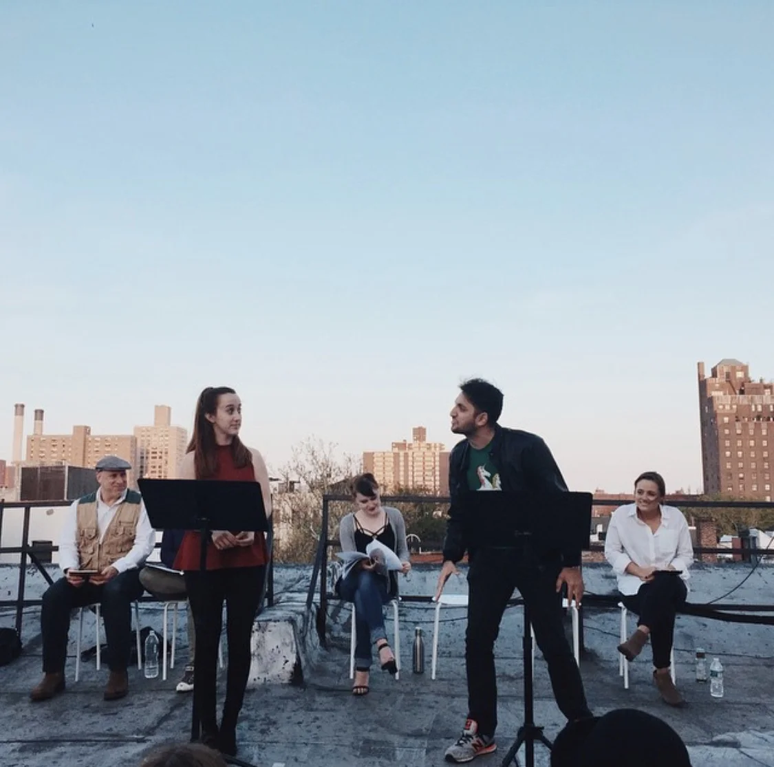 Rooftop Readings