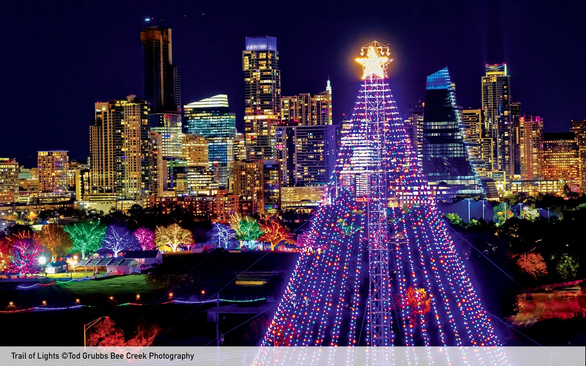 Austin Events Wall Calendar 2024