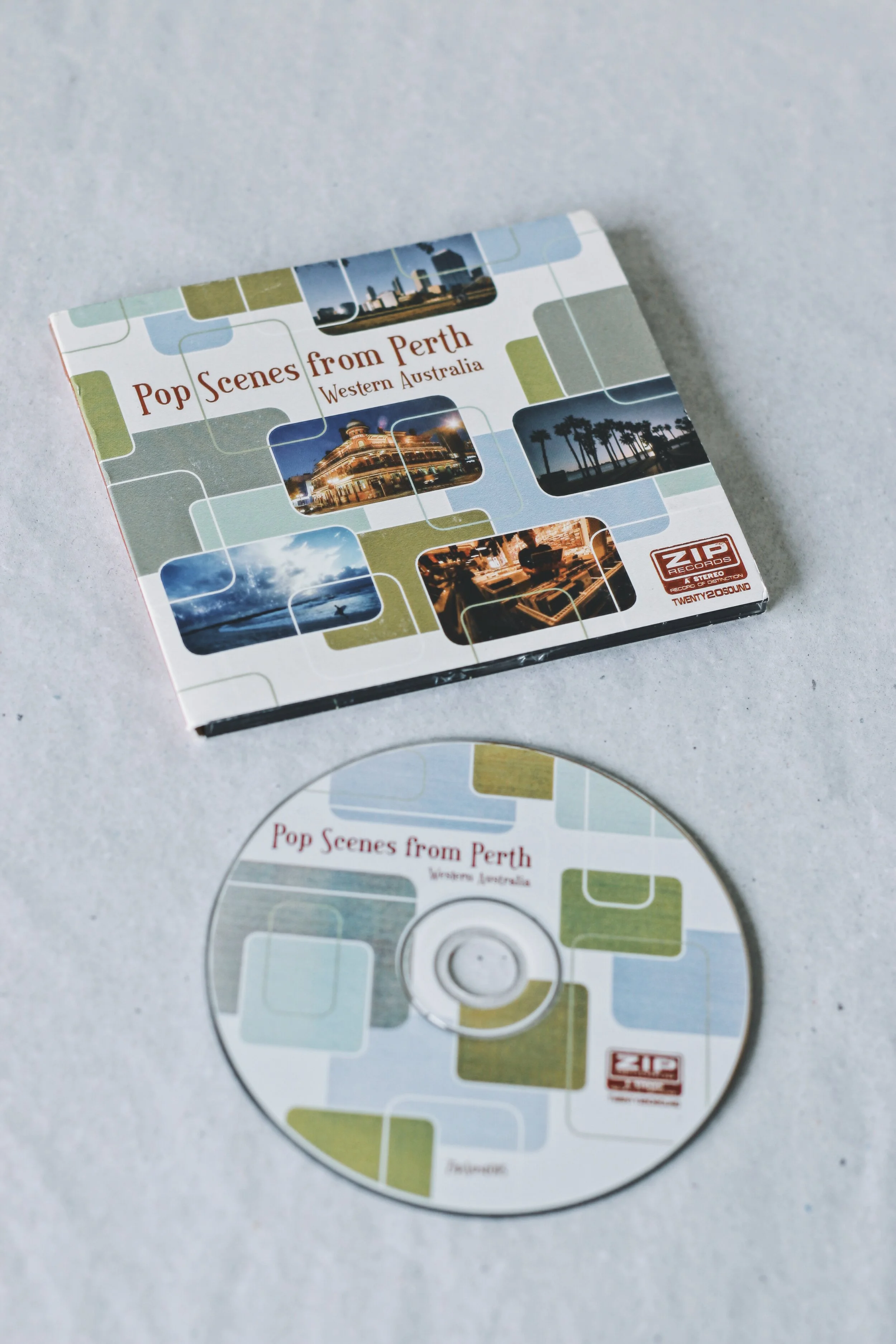 Zip Compilation - Pop Scenes From Perth (CD)