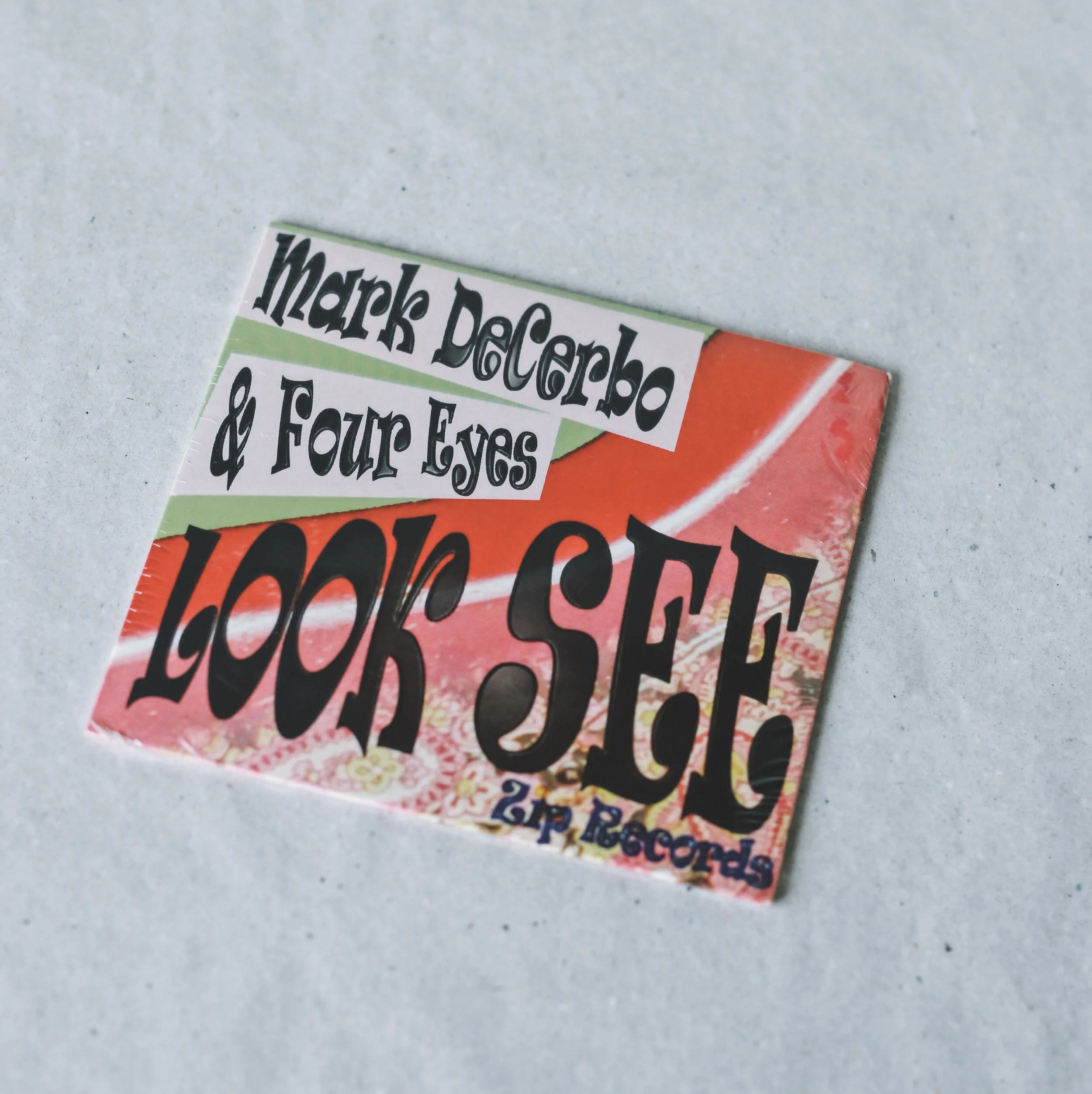 CD Mark DeCerbo & Four Eyes - Baby's Not in the Mood