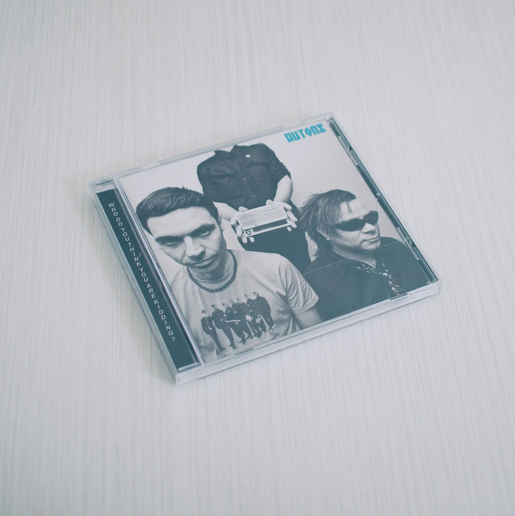 CD Autons - Who Do You Think You are Kidding