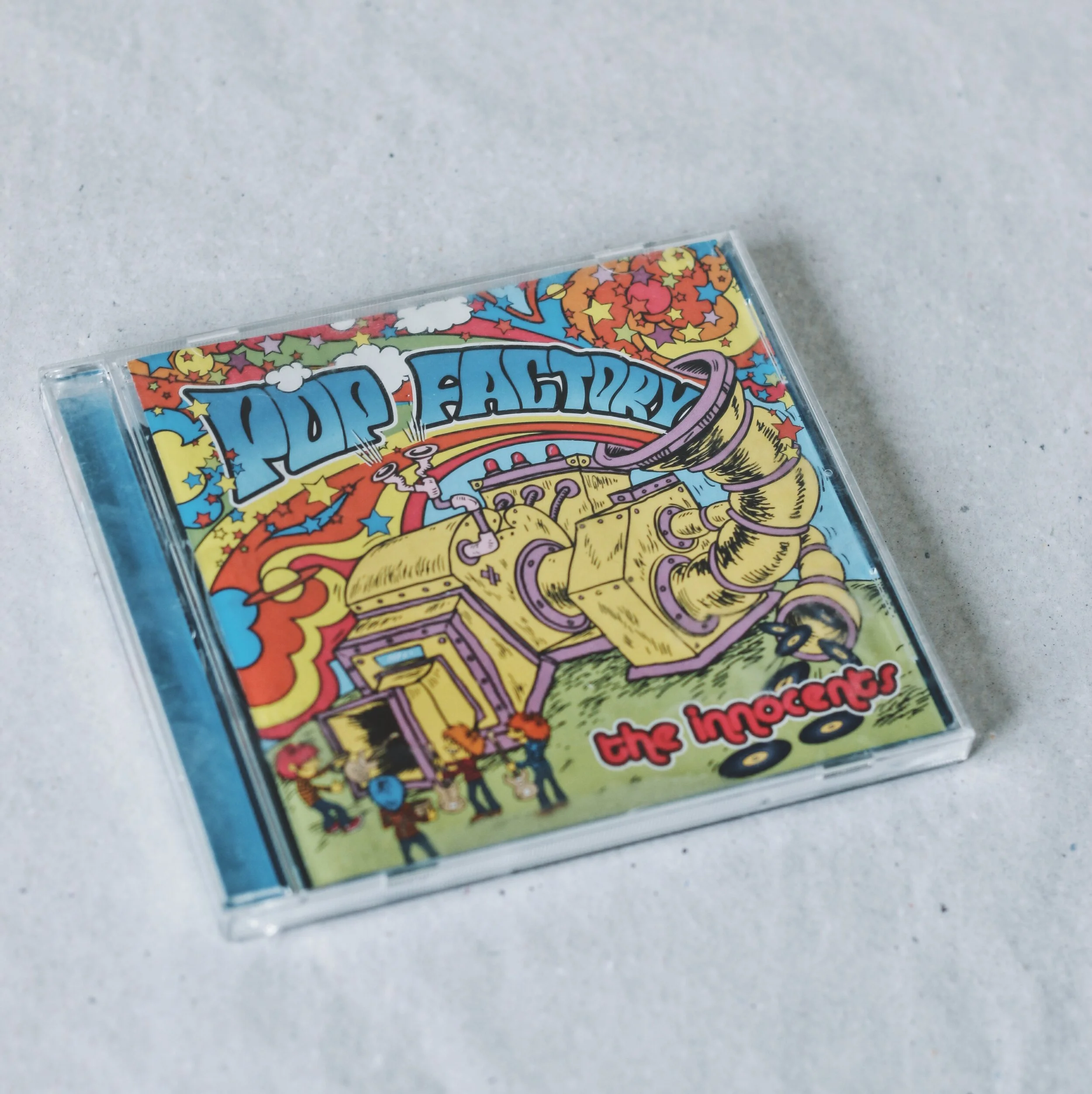 CD The Innocents - Pop Factory