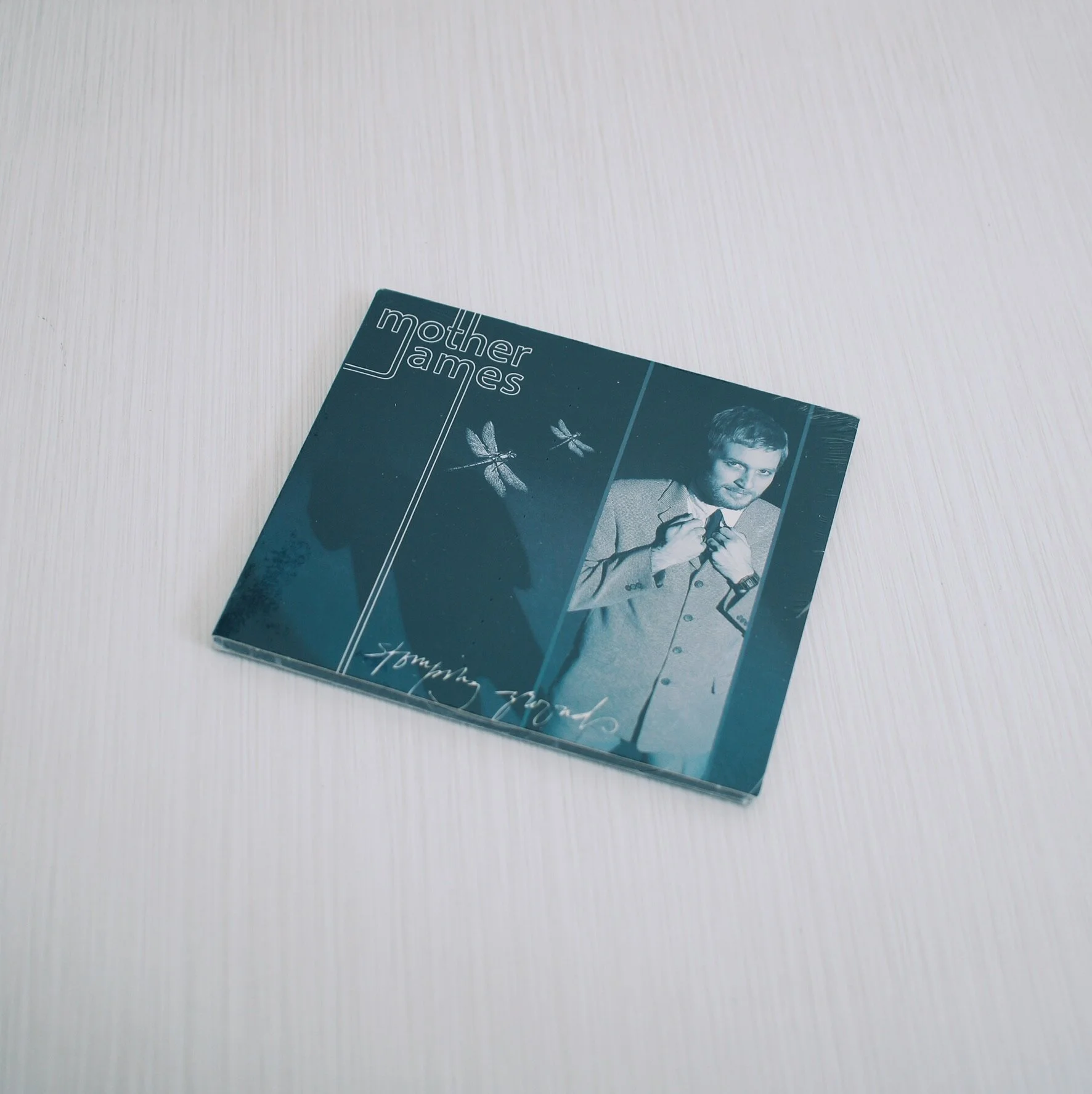 CD Mother James - Stomping Grounds