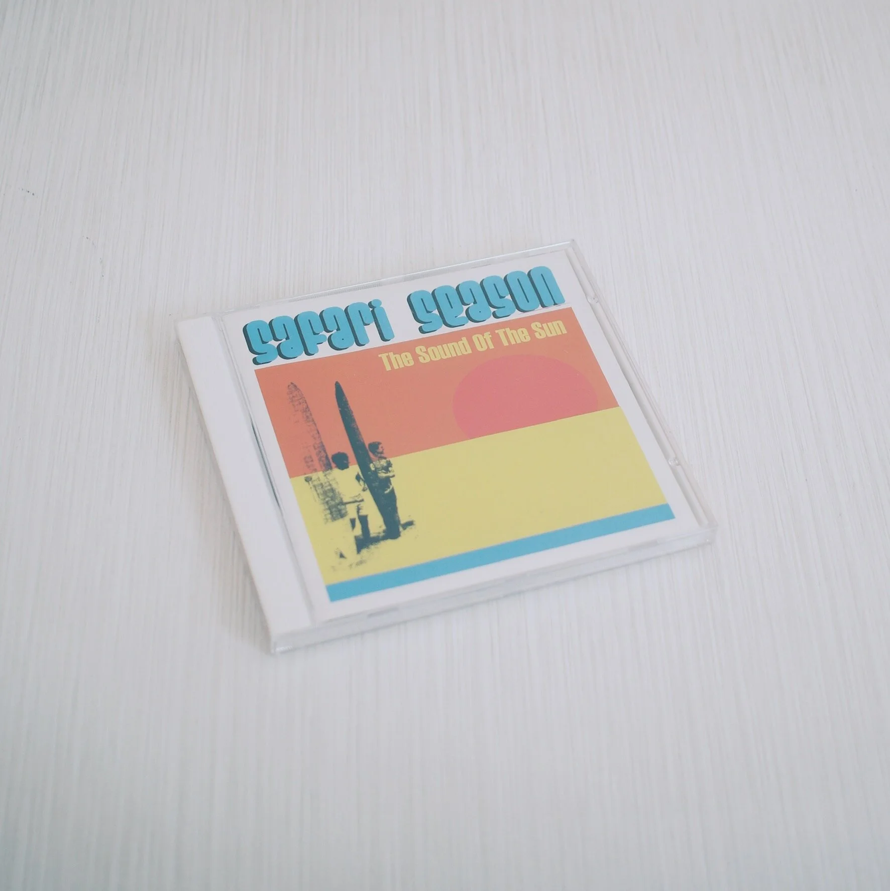 CD Safari Season - The Sound of the Sun