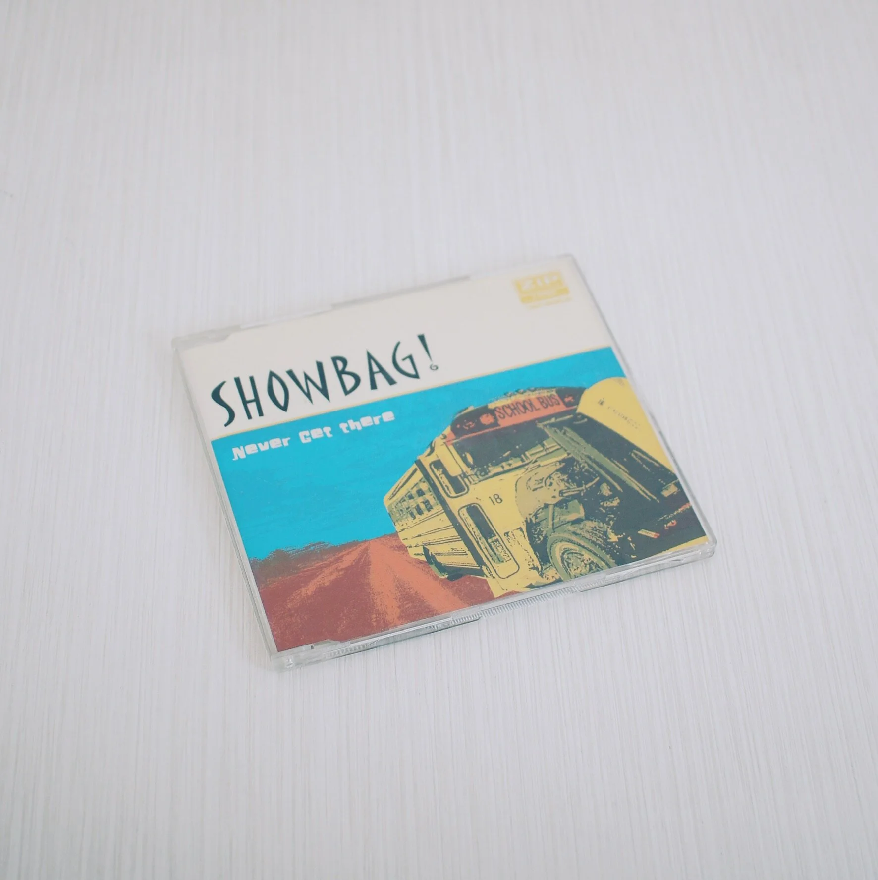 CD Showbag - Never Get There