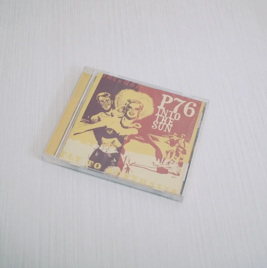 CD P76 - Into The Sun