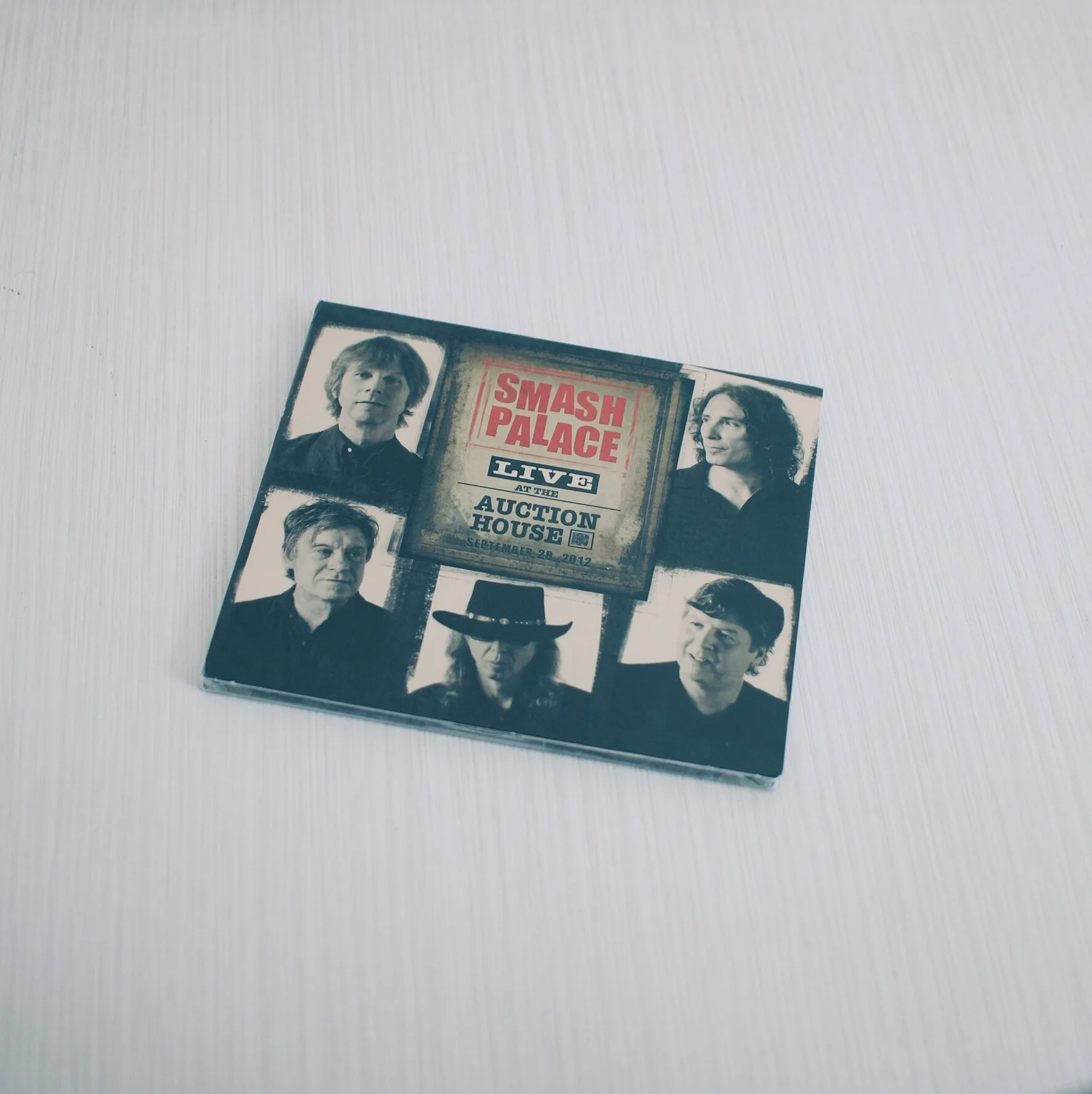 CD Smash Palace - Live At The Auction house