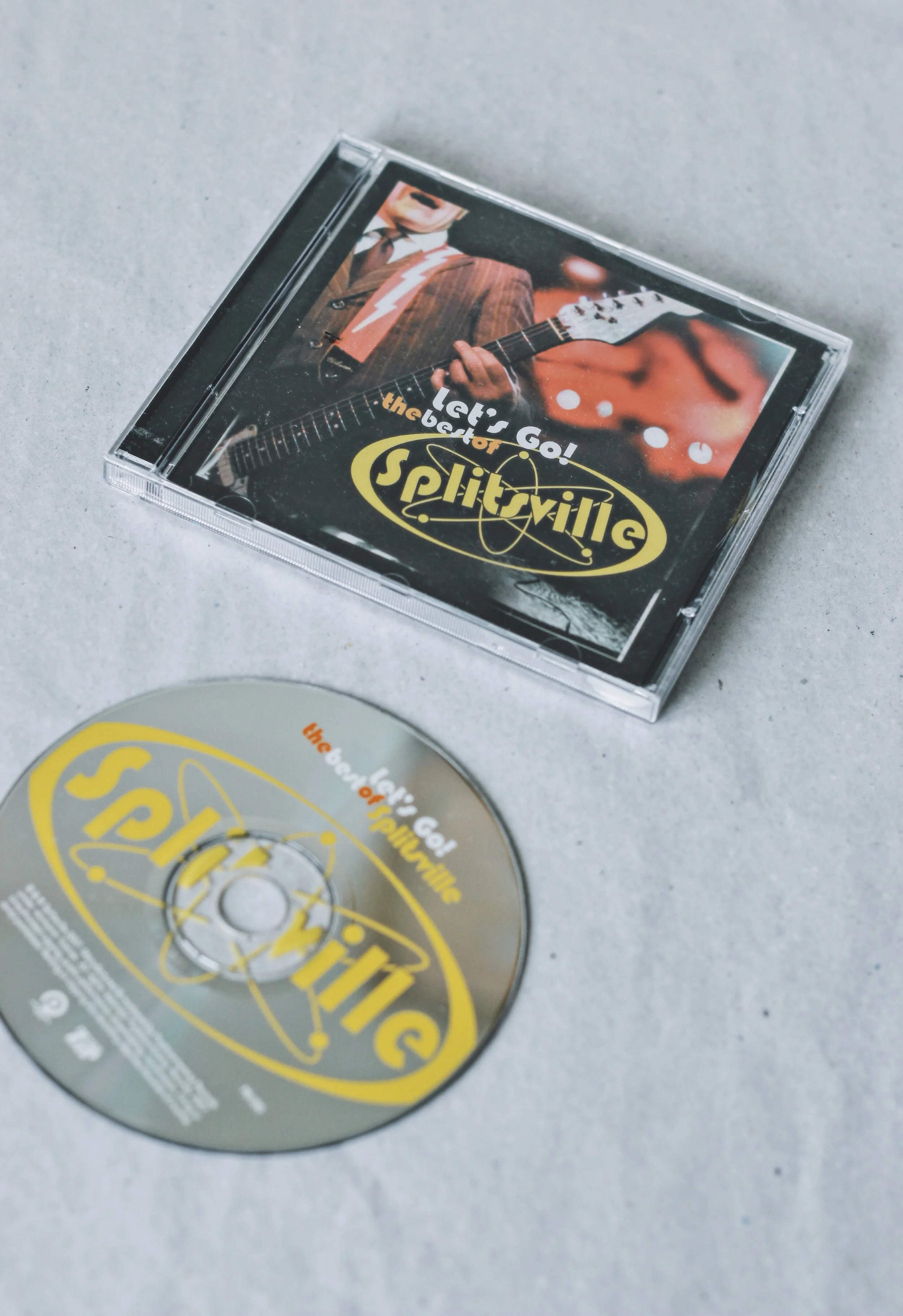 CD Splitsville - Let's Go! (best of)