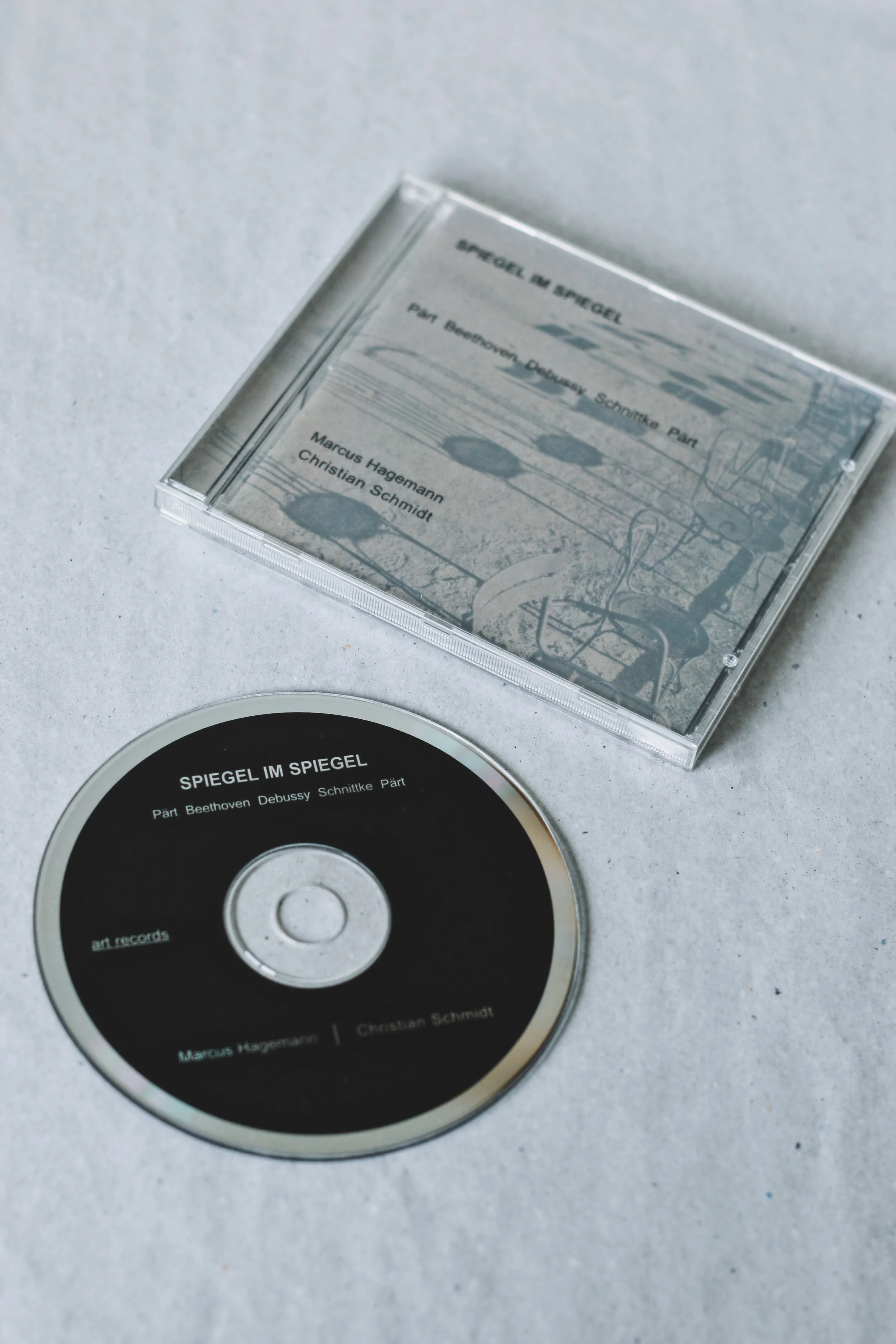 CD Spiegel im Spiegel - Marcus Hagemann and Christian Schmidt