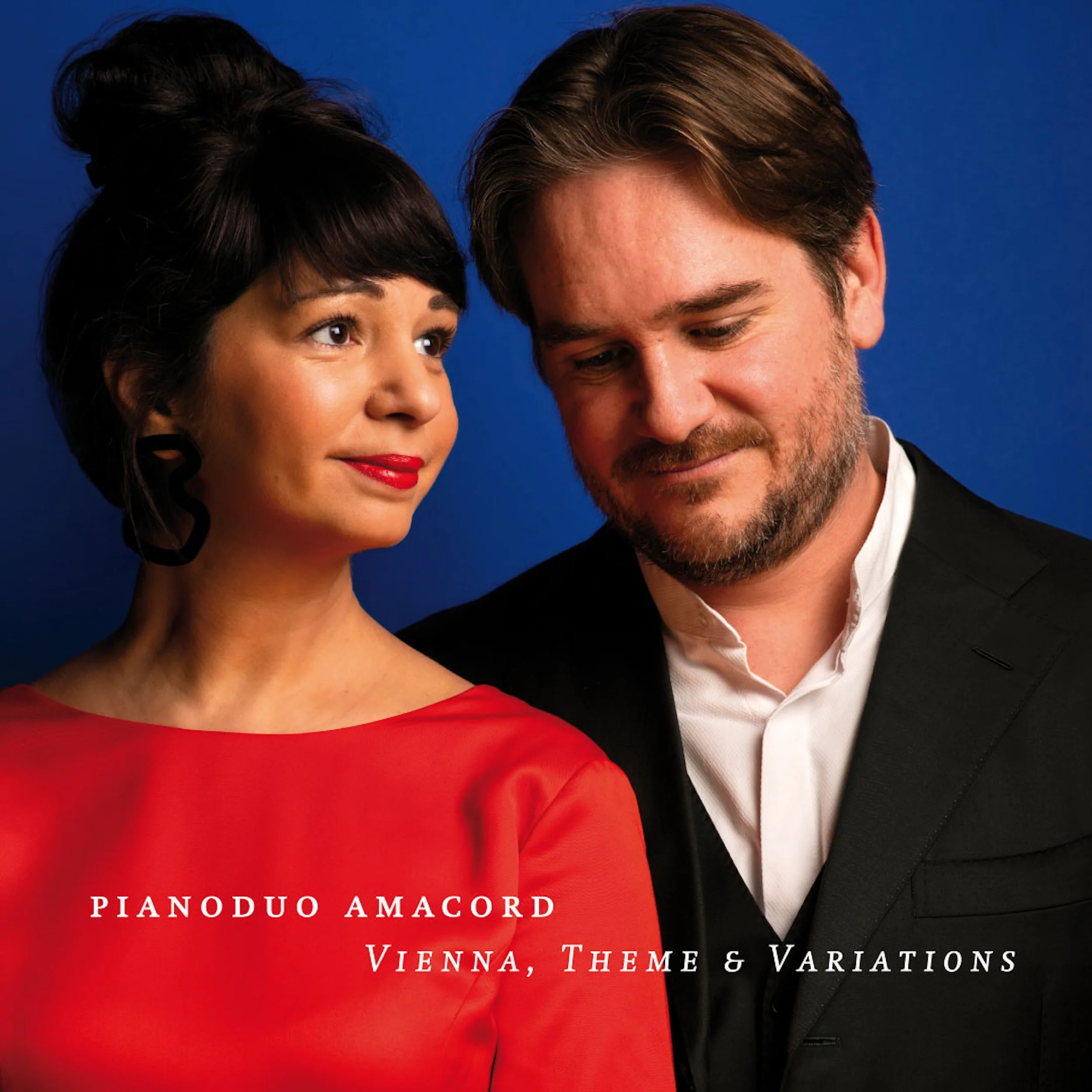 CD - Pianoduo Amacord | Vienna, Theme & Variations