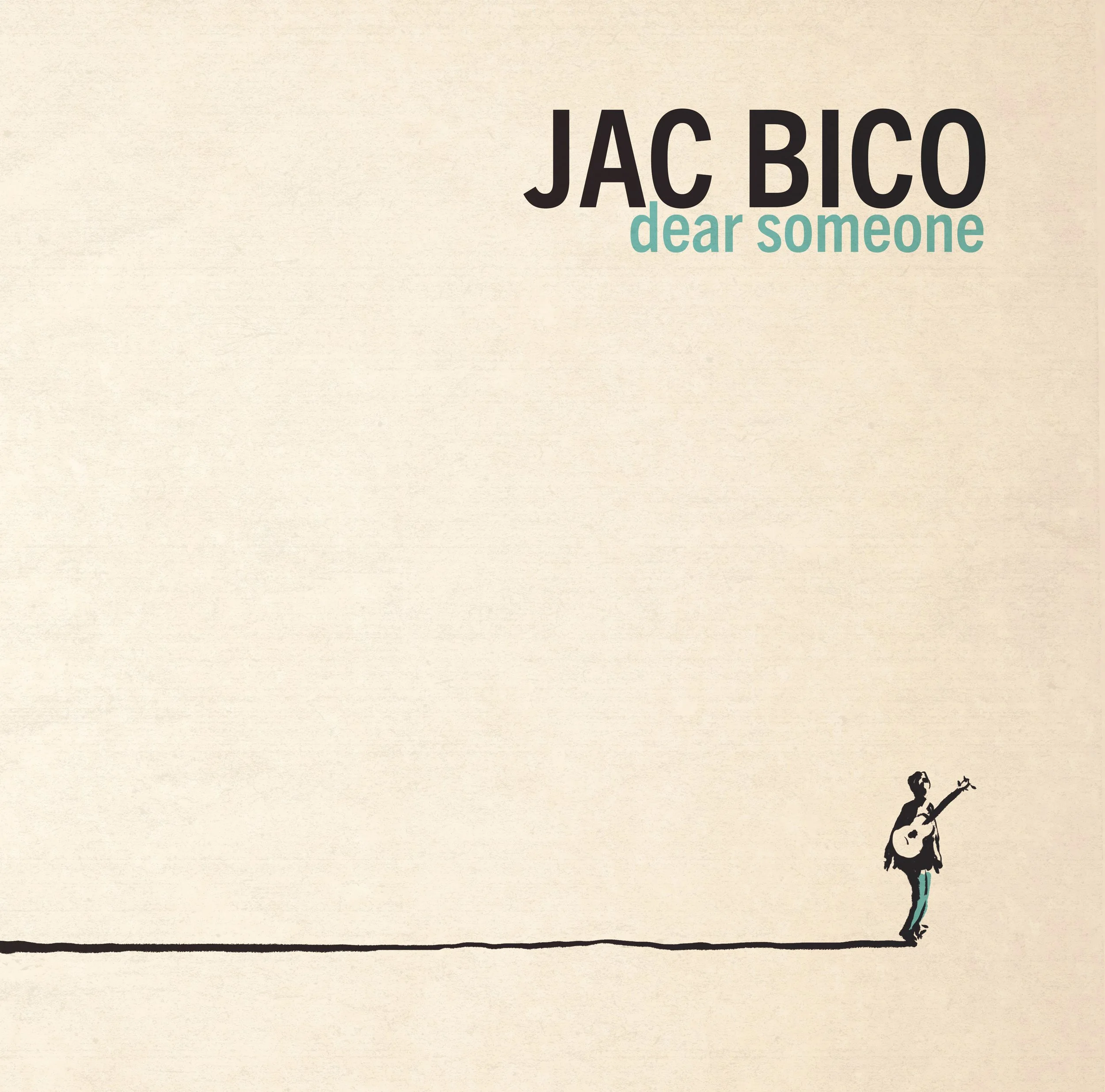 CD - Jac Bico - Dear Someone