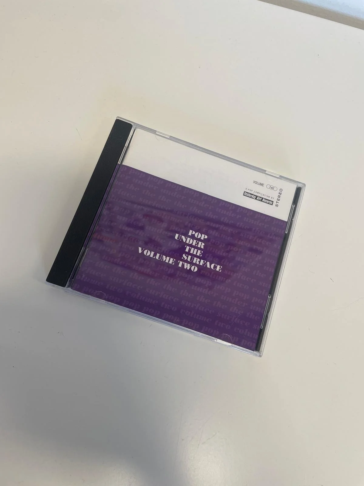 CD - Pop Under the Surface Vol. two