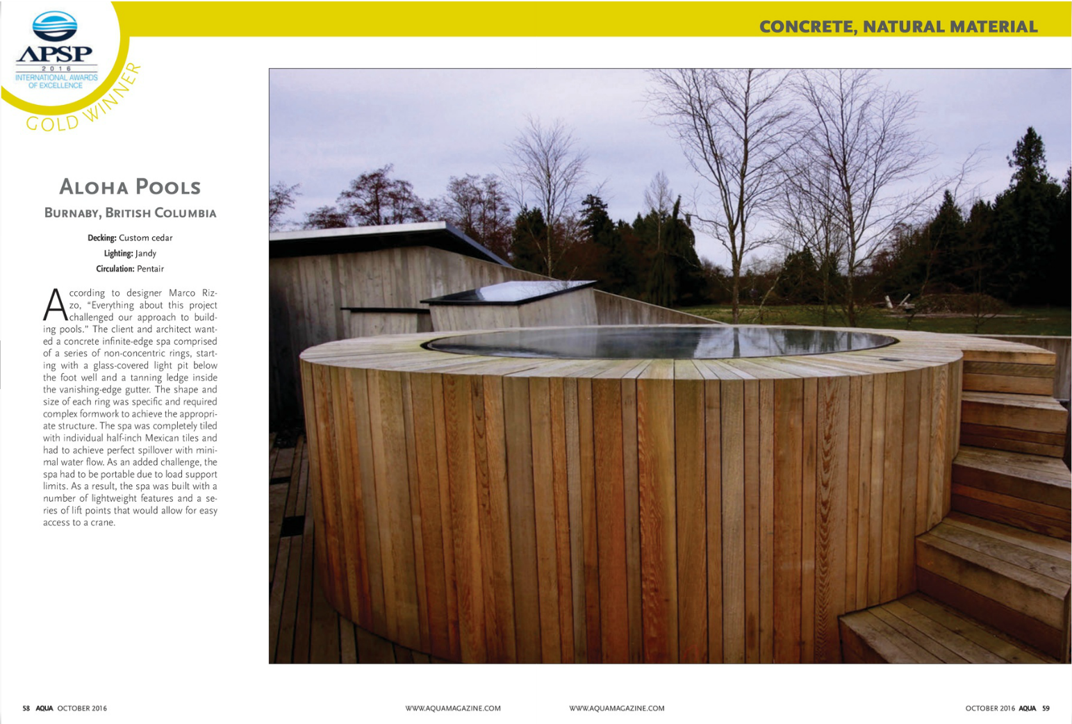     Awards of Excellence Issue - GOLD 