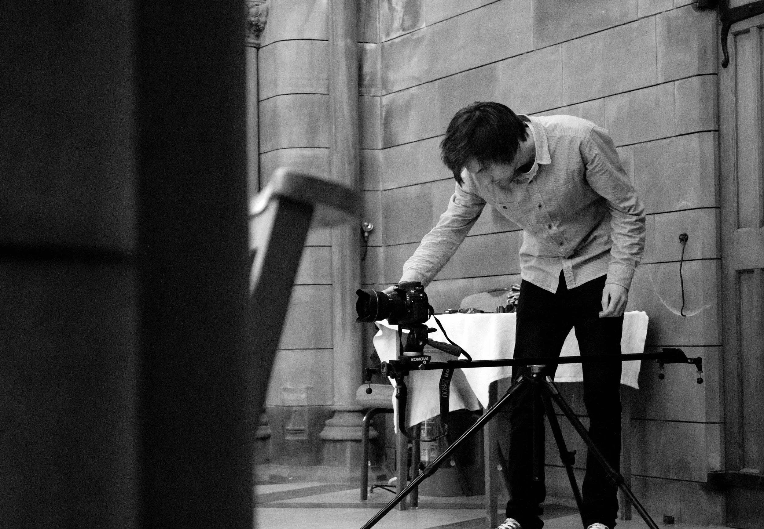 Behind the Scenes. Image shot by Hemera Visuals.