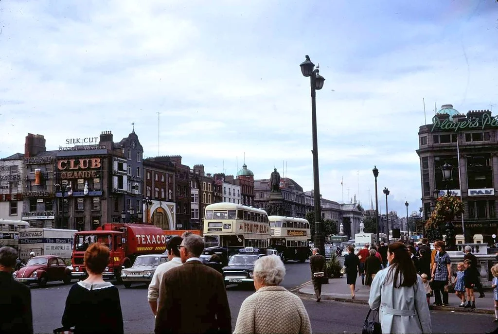 O'Connell Bridge 1970s