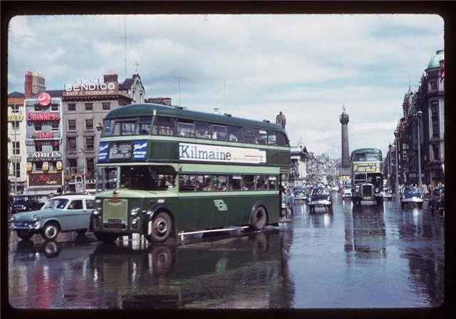 O'Connell Street, 1961