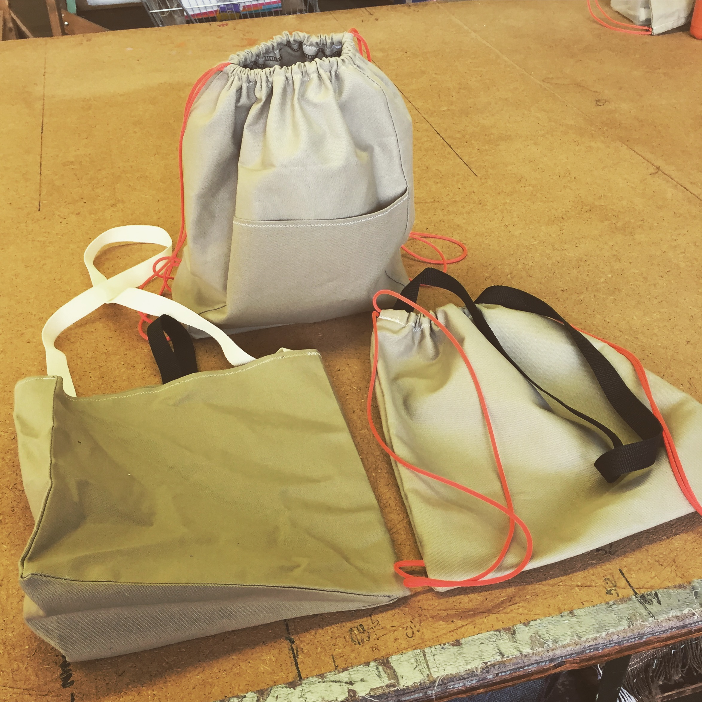 Bag prototypes