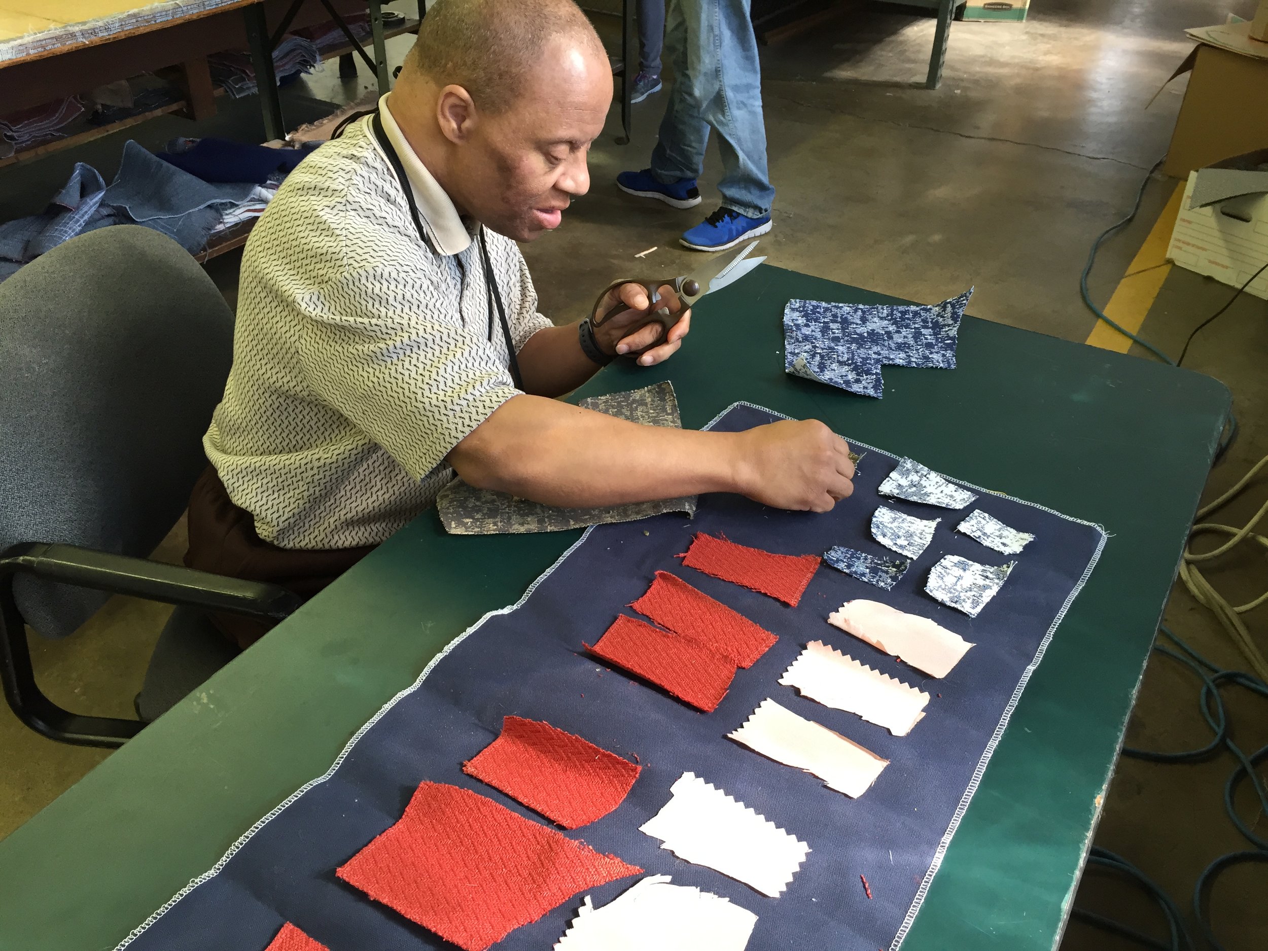 Planning applique layout