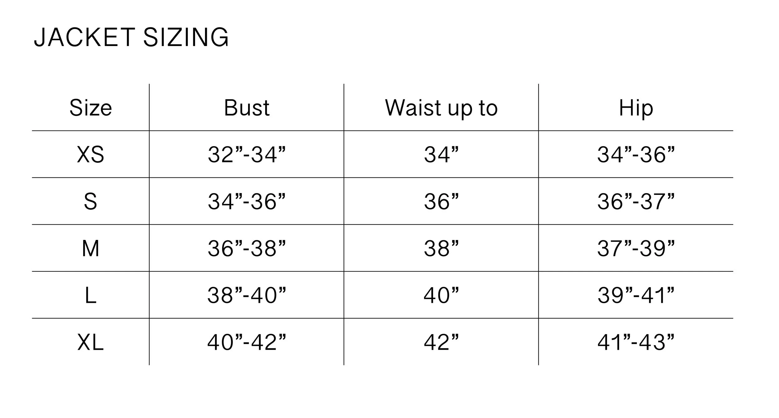 Shawl Jacket size chart.jpg