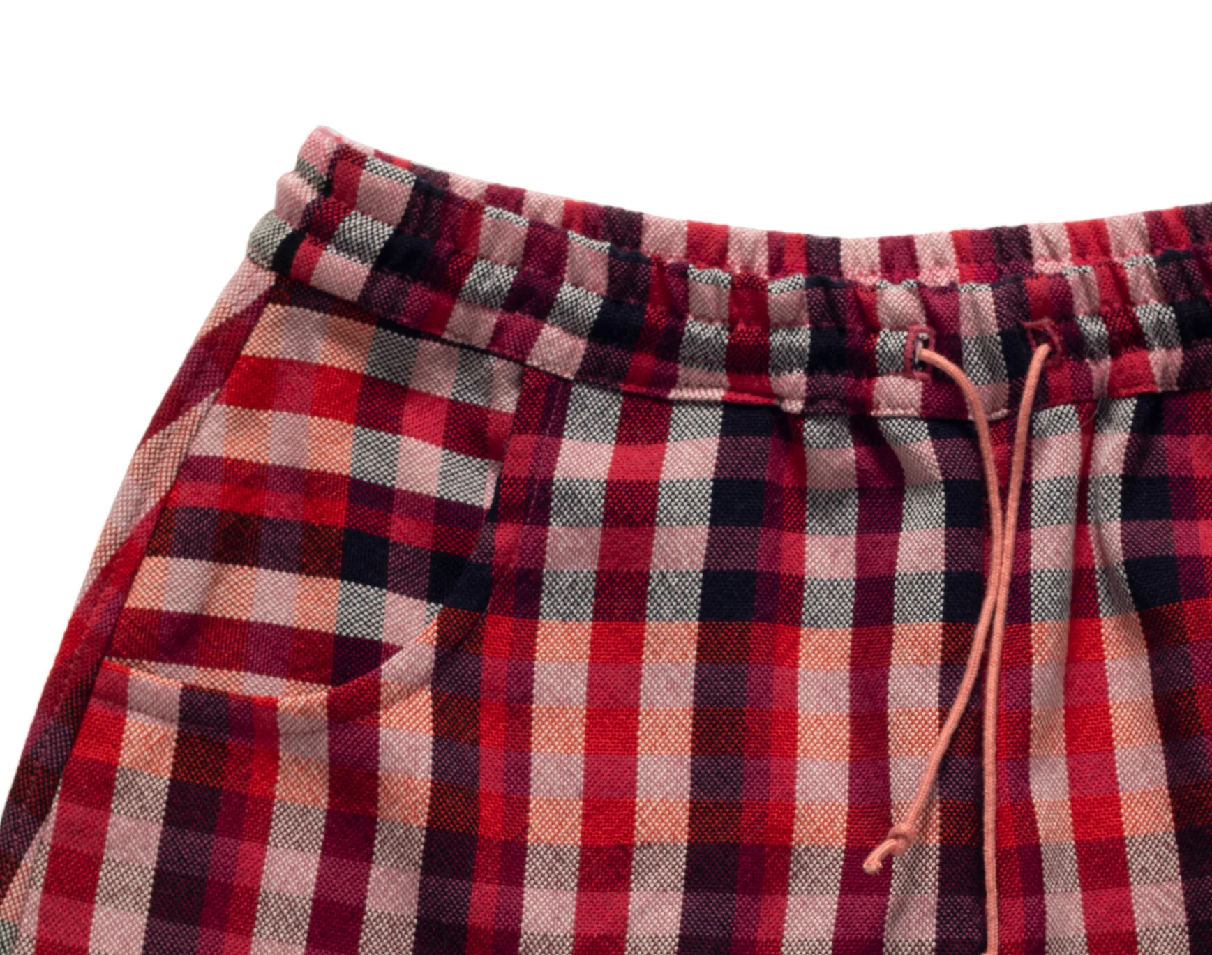 SpicyPlaid shorts detail.jpg