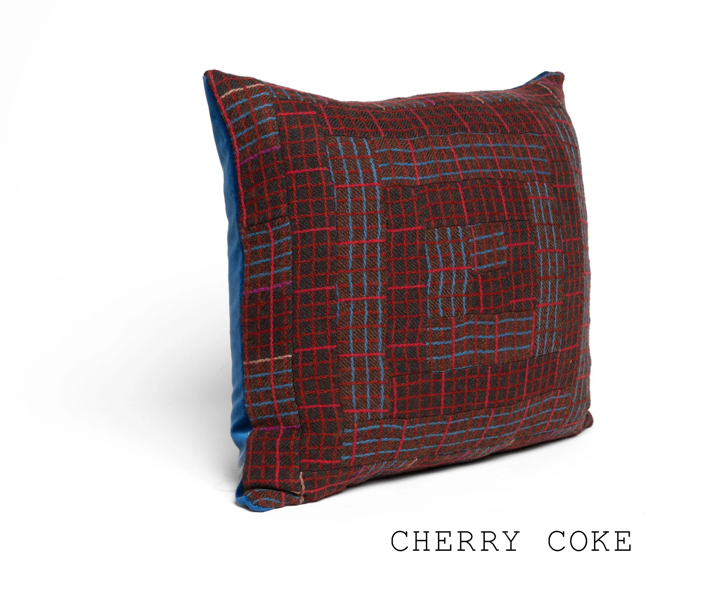 Cherry Coke Spiral pillow.jpg