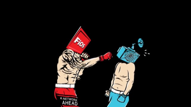 FiOS Fighters Animation