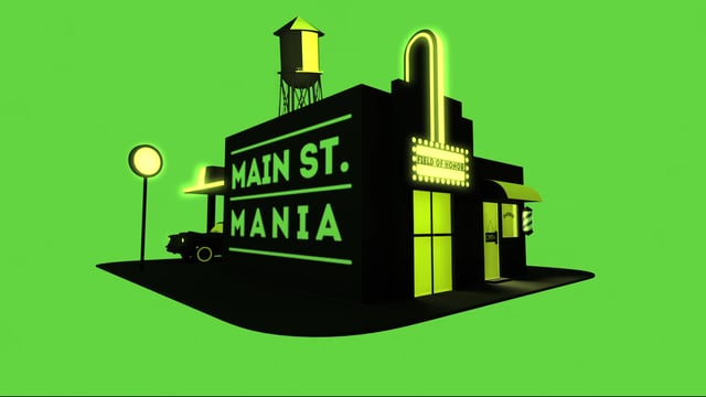 Main St. Mania Logo