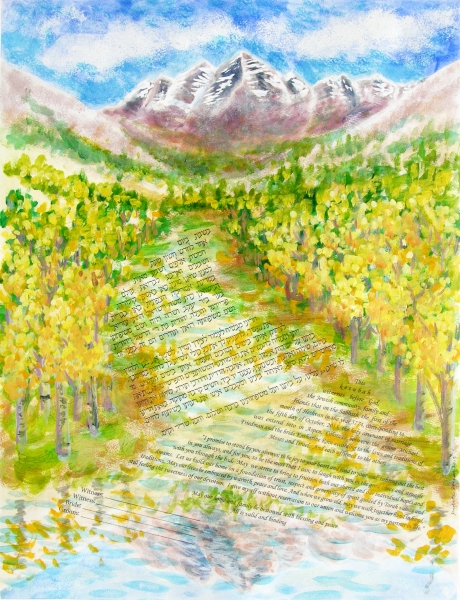 Maroon Bells Ketubah