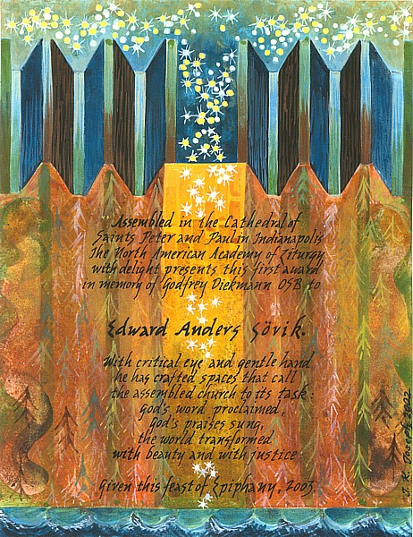 Edward Anders Sovik Award