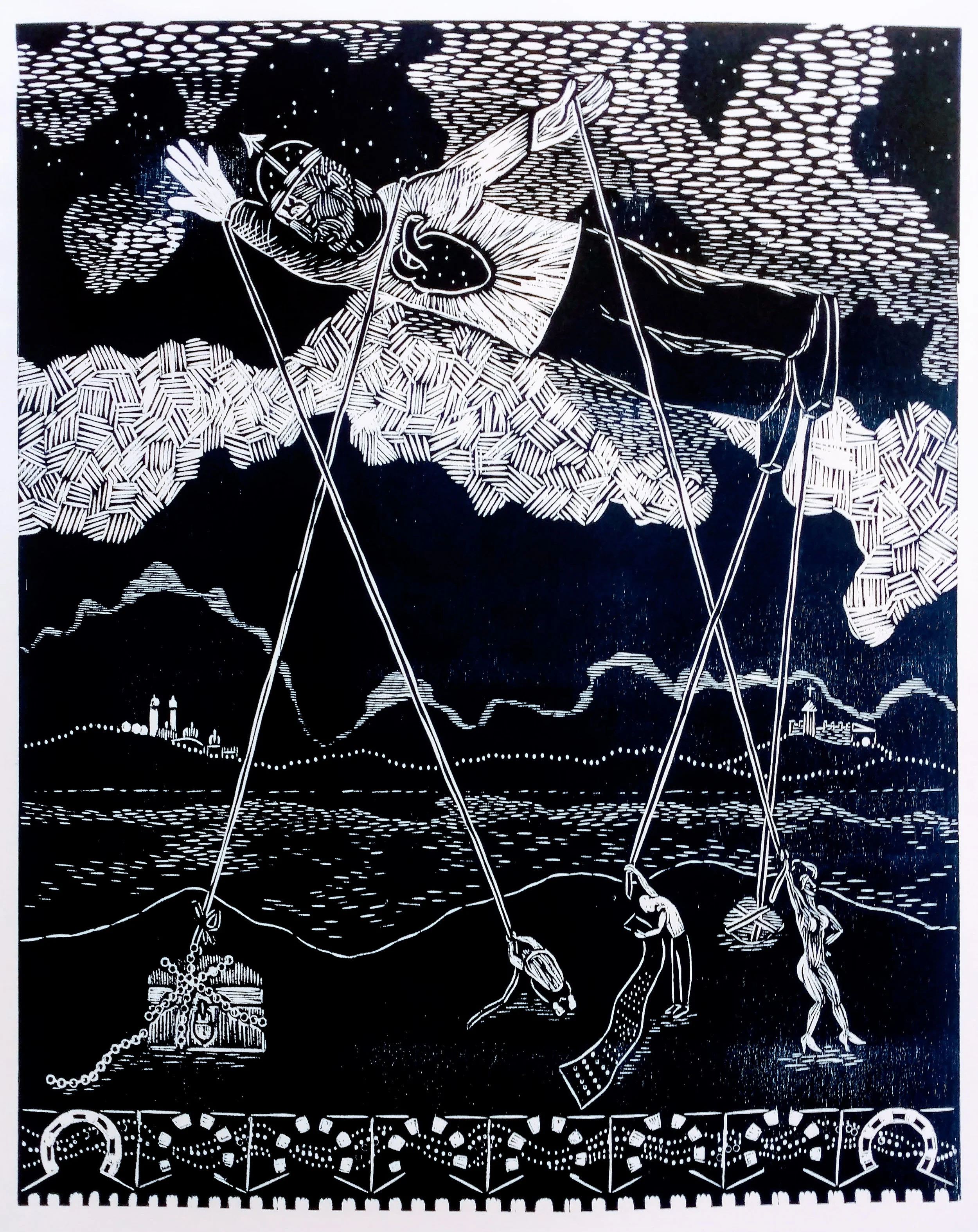 The Golem Dreams of Flying