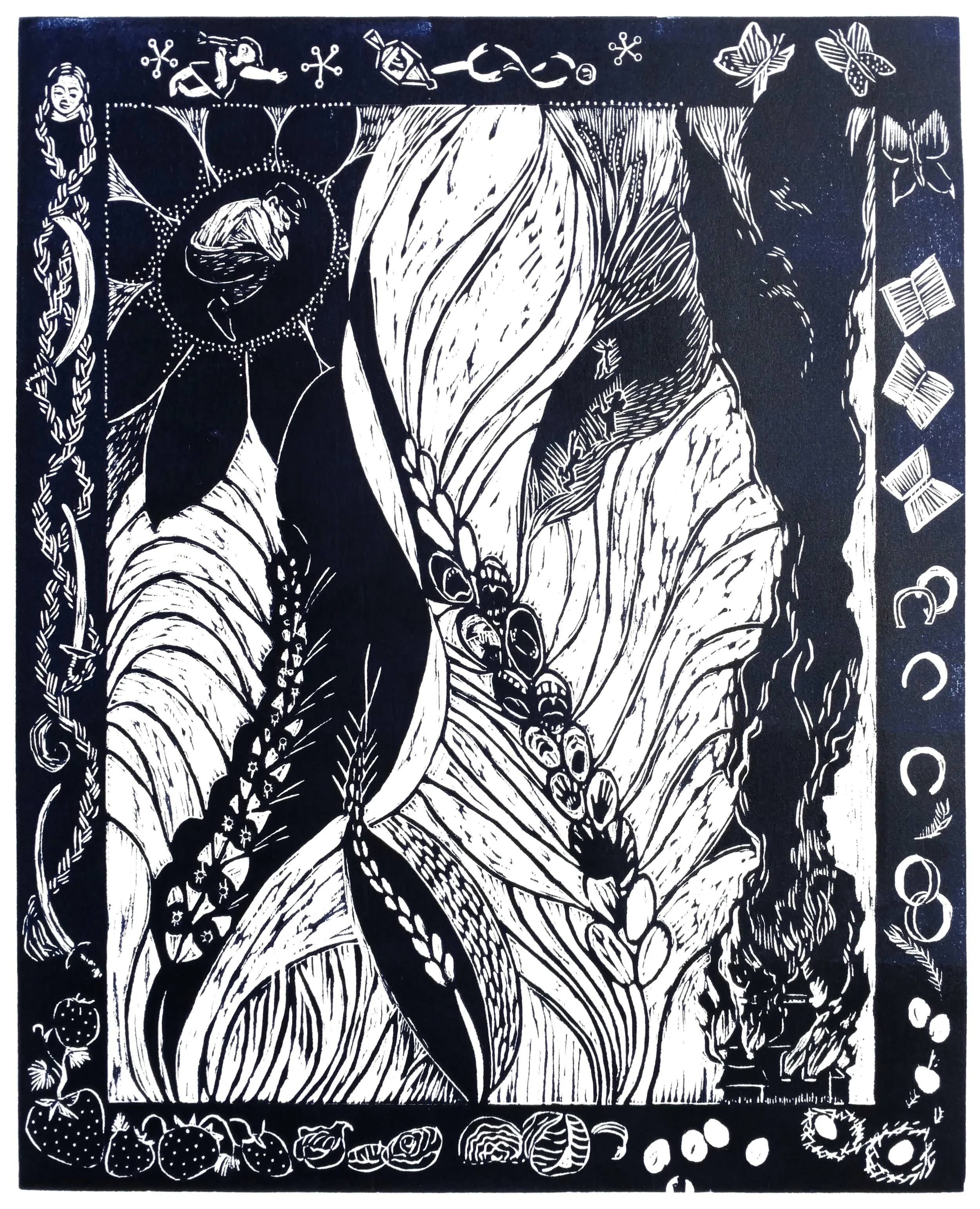 Zaida in the Wheatfield