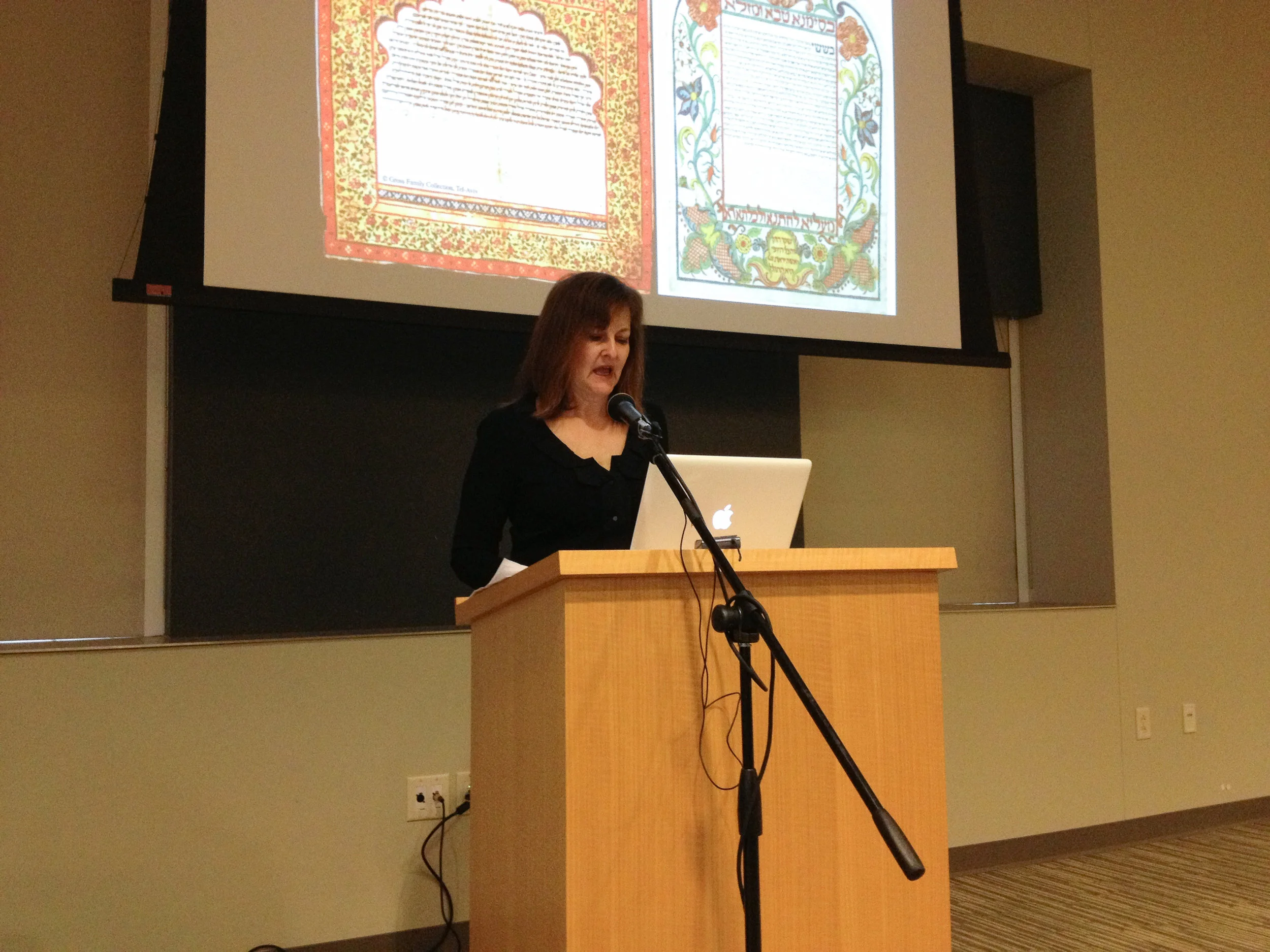 presenter, Conney Conference on Judaic Arts, UW-Madison, 2013