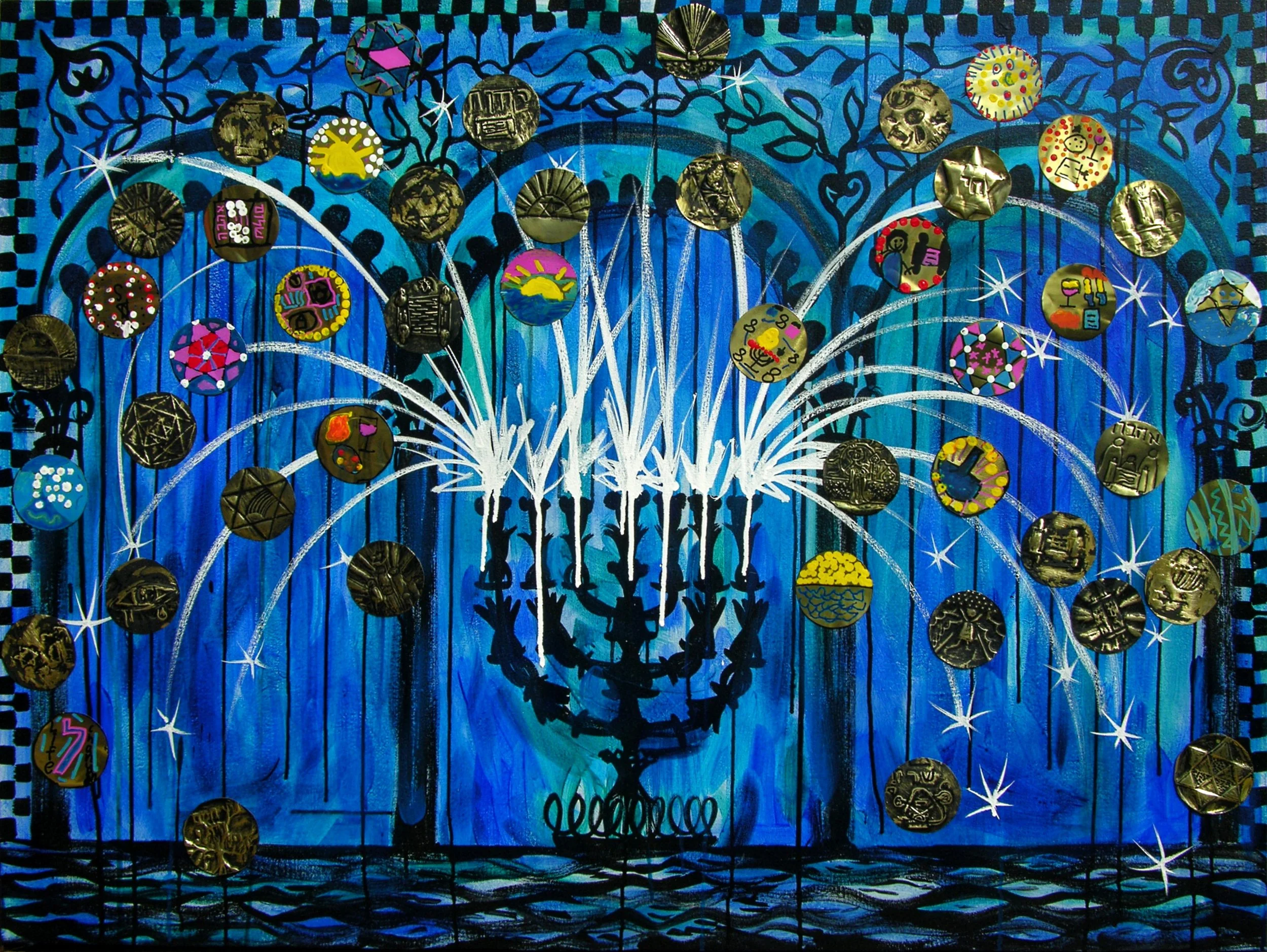 Artist-In-Residence, KAM Isaiah-Israel, 2018