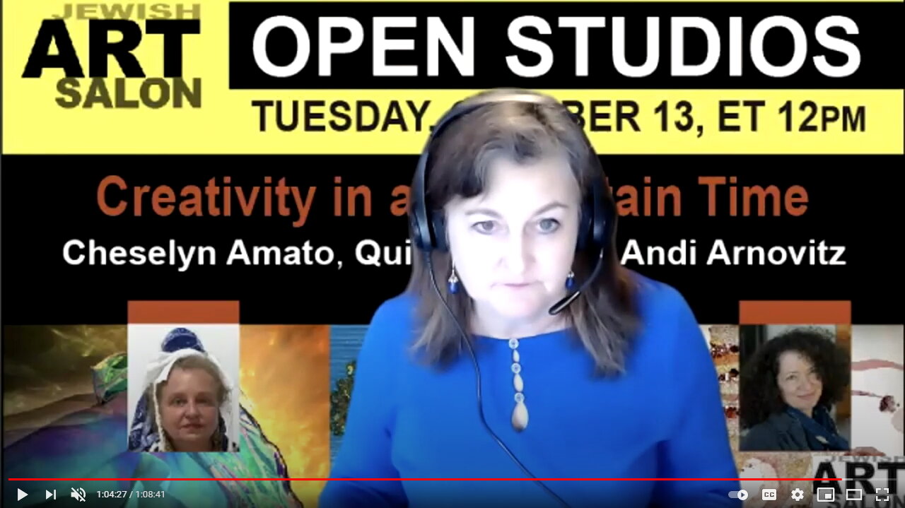 10-13-20 Program featured Andi Arnovitz, Quimetta Perle and Cheselyn Amato