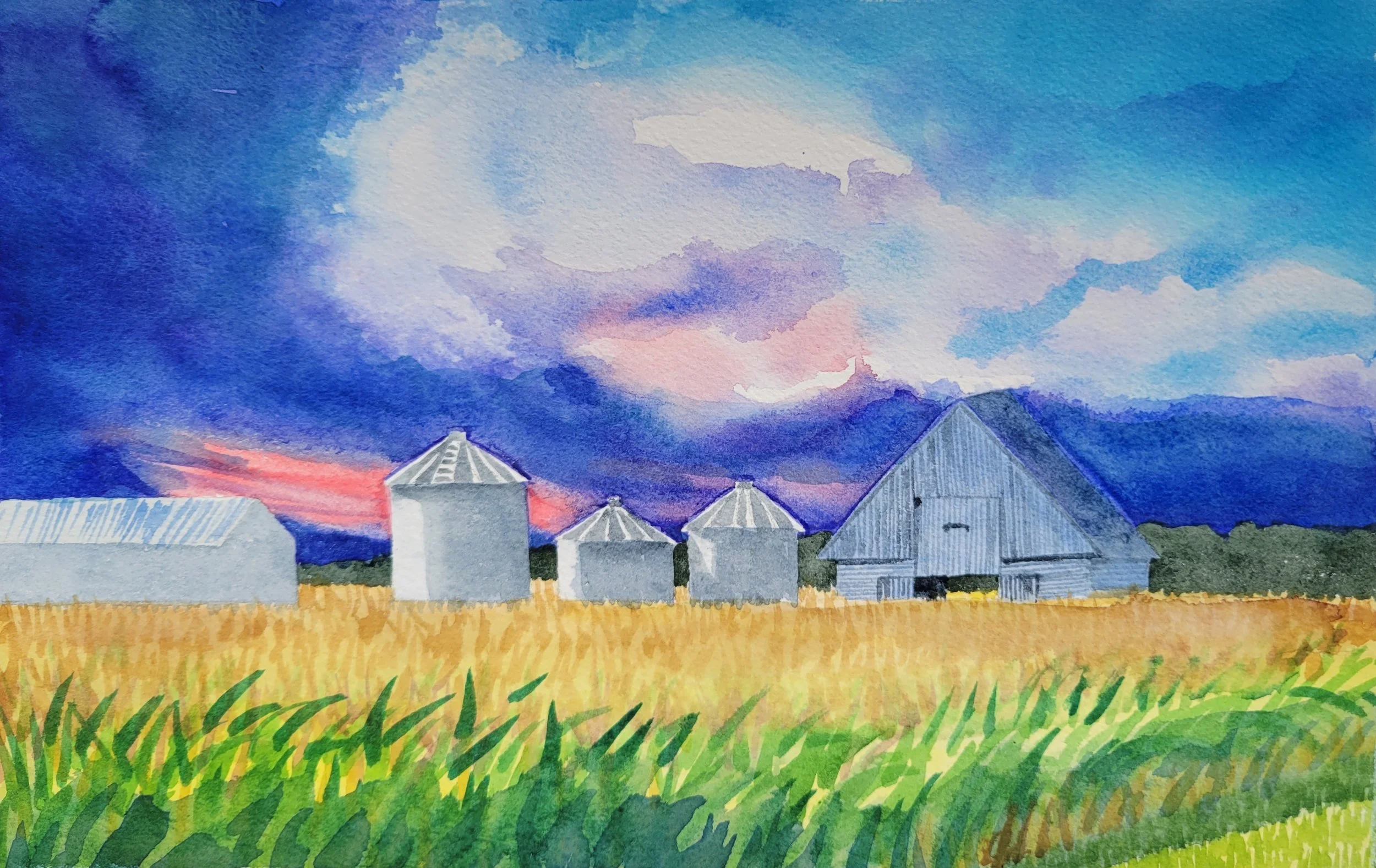 judith_joseph_sunset_over_farm.JPG