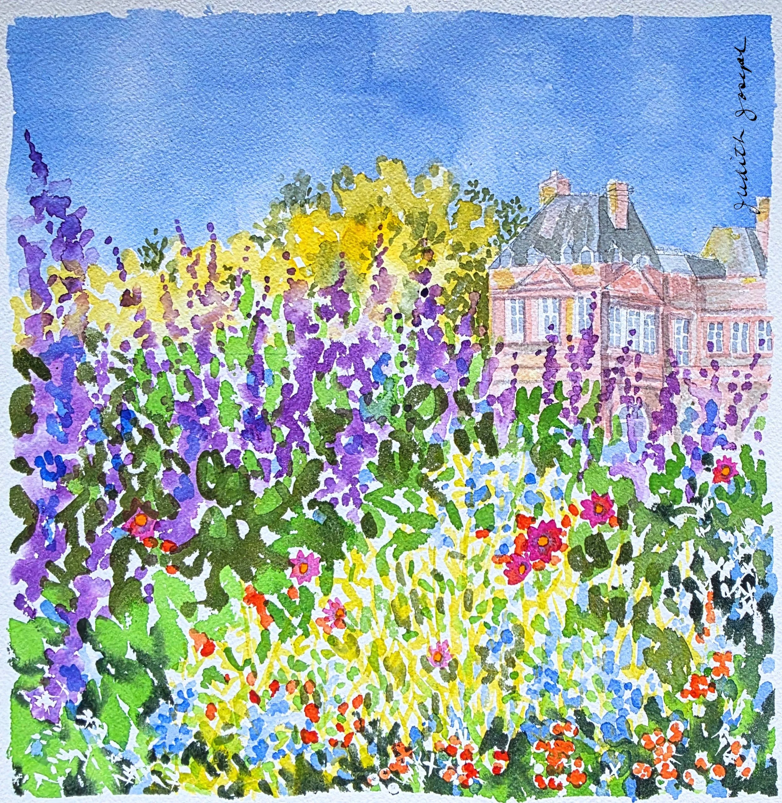 French Chateau Garden