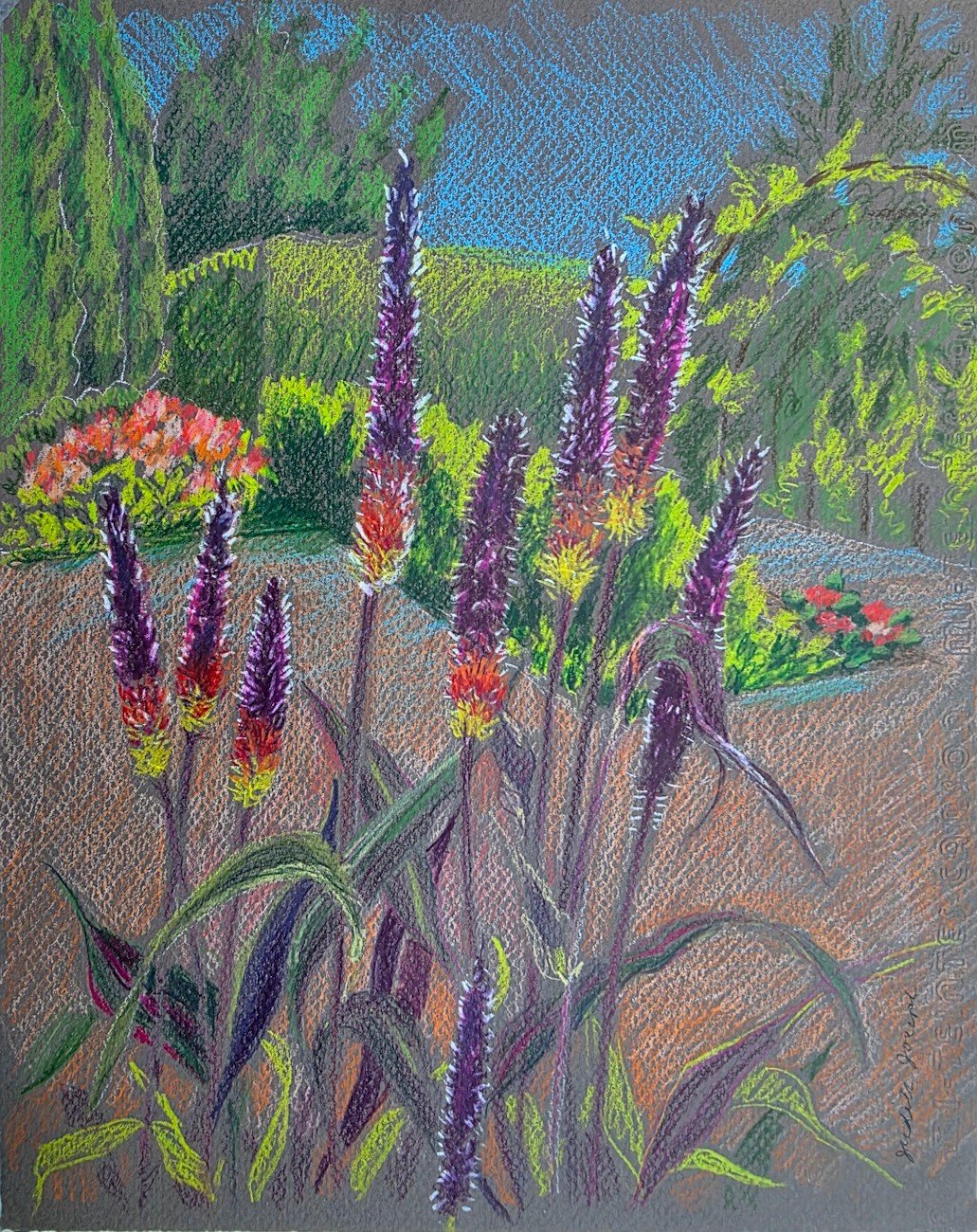 Fall Watercolor &amp; Drawing Classes
