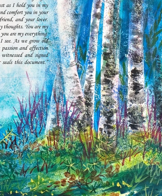 print_ketubah_summer_birches1_detail.jpg