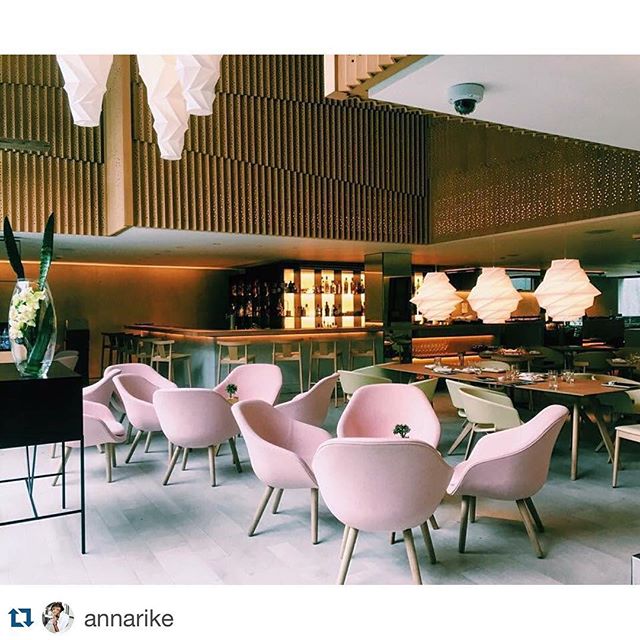 Love to see great comments on our #HAY chairs! Available for purchase @ elementalstore.com #Repost @annarike with @repostapp.
・・・
Four Seasons hotels, major chair crush! #pinkchair #fourseasons #fourseasonshotel @fourseasons