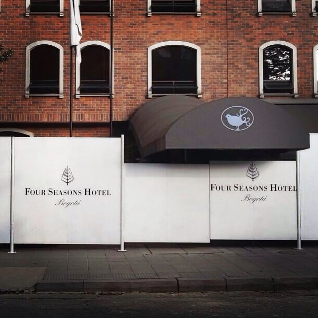 It has begun @fourseasons @Charleston & @Casa Medina #underconstruction opening late 2015