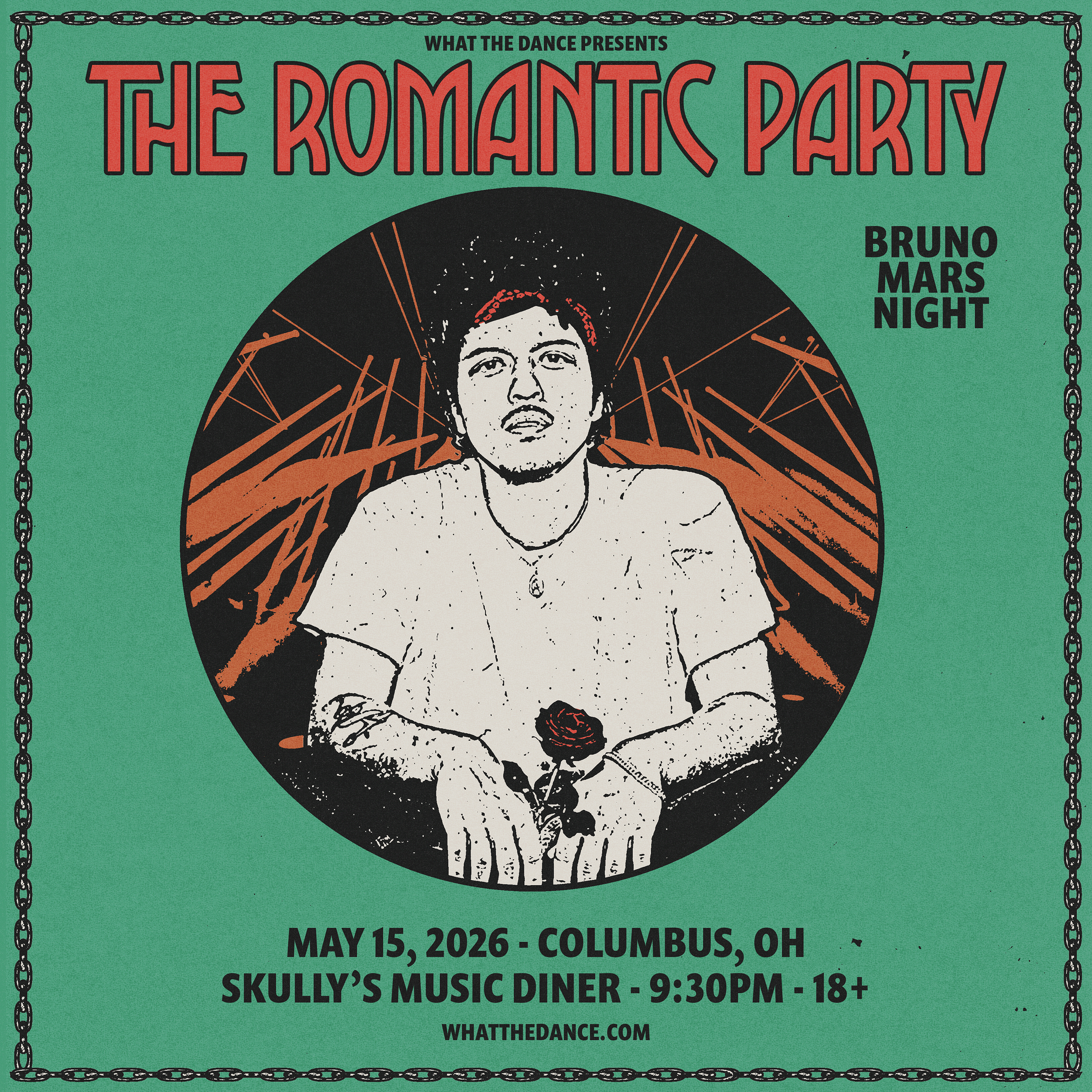 The Romantic Party - Bruno Mars Night