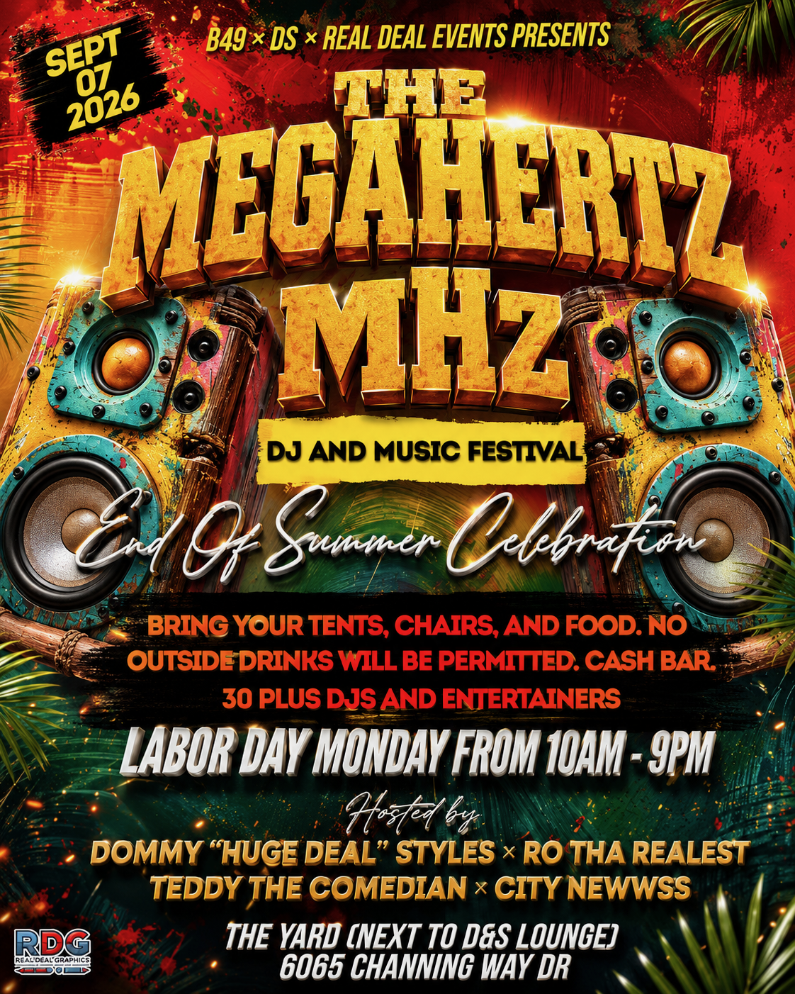 The MegaHertz Music Festival